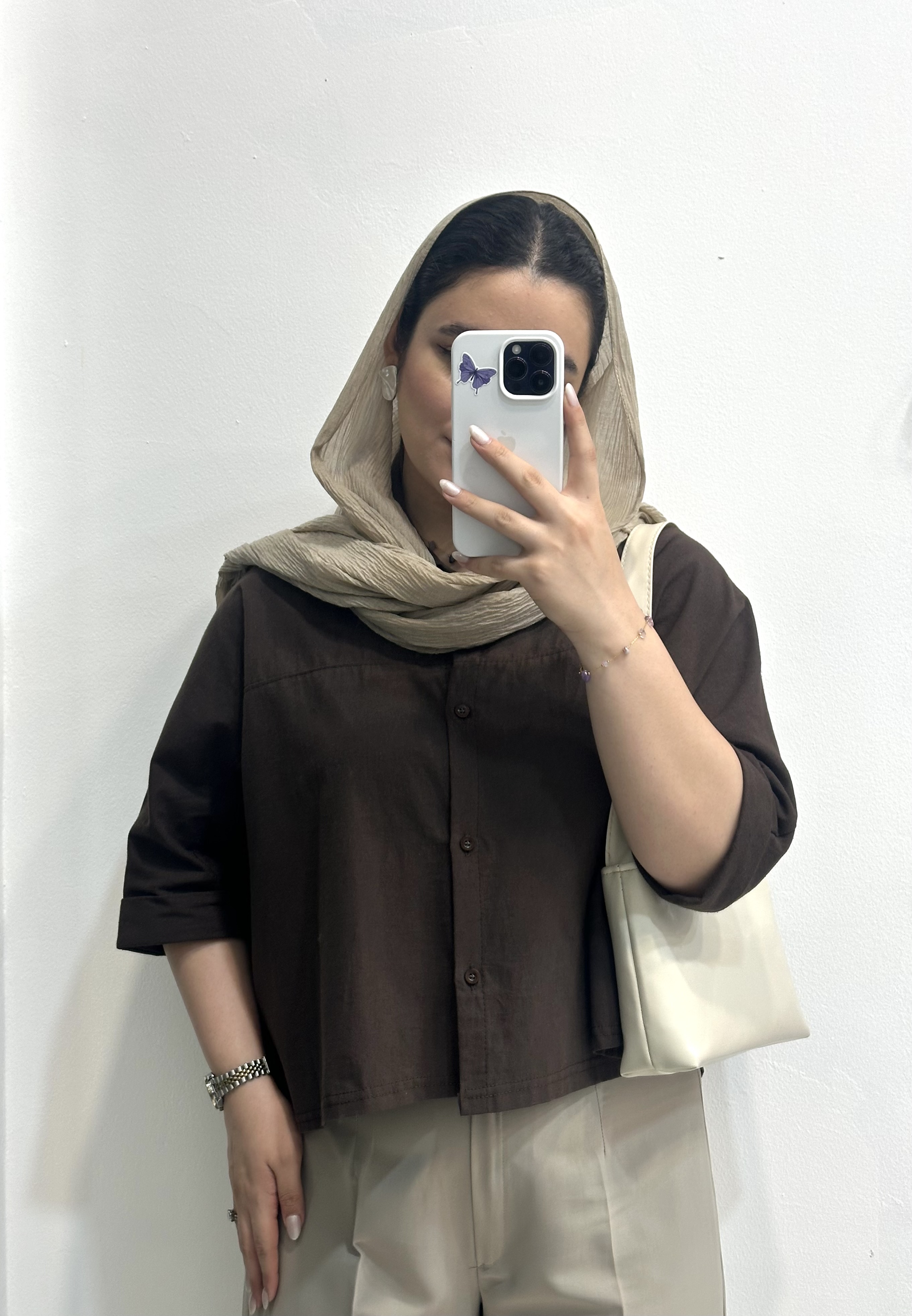 شومیز باکسی اسلپ زنانه